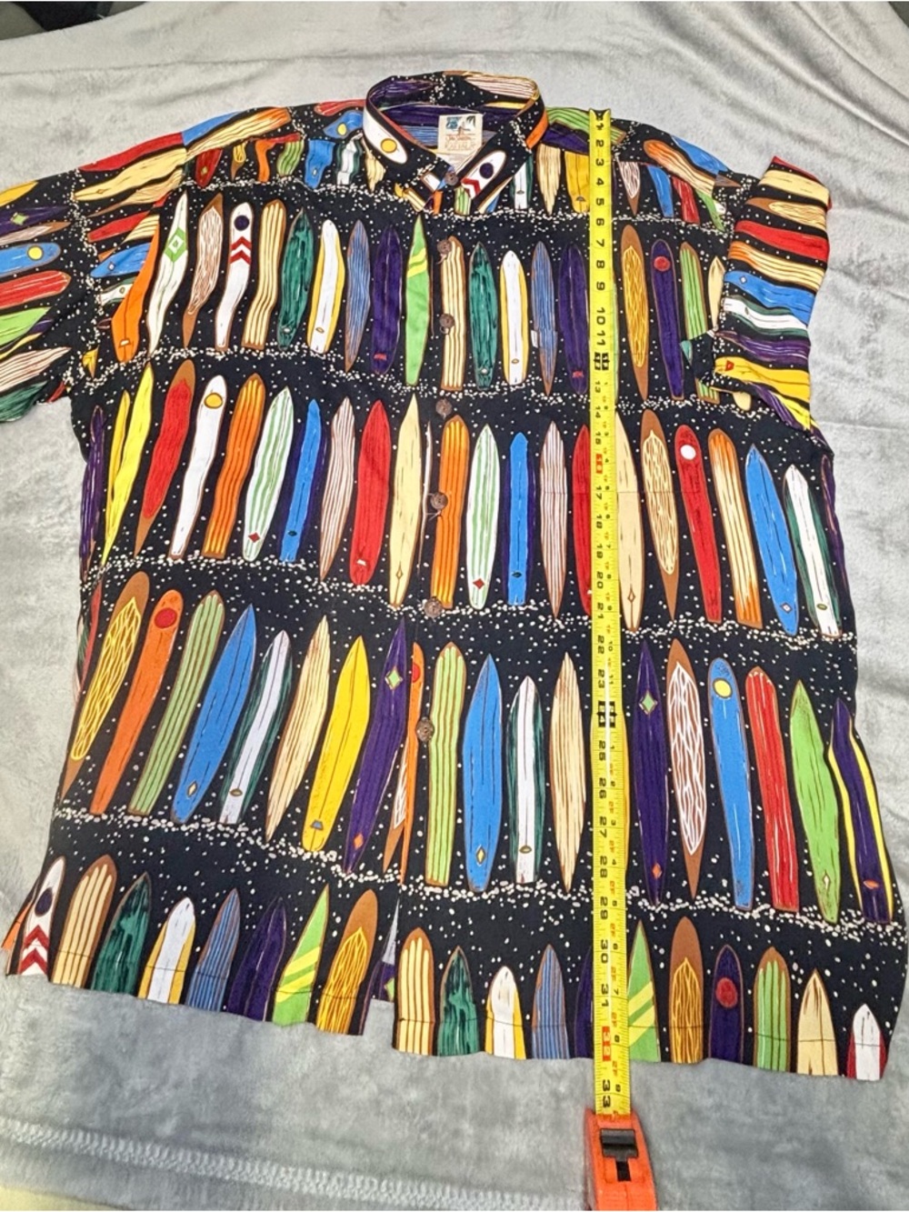 KAHALA John Severson Collection Hawaiian Shirt Rayon Surfboards Size XXL - Picture 3 of 12